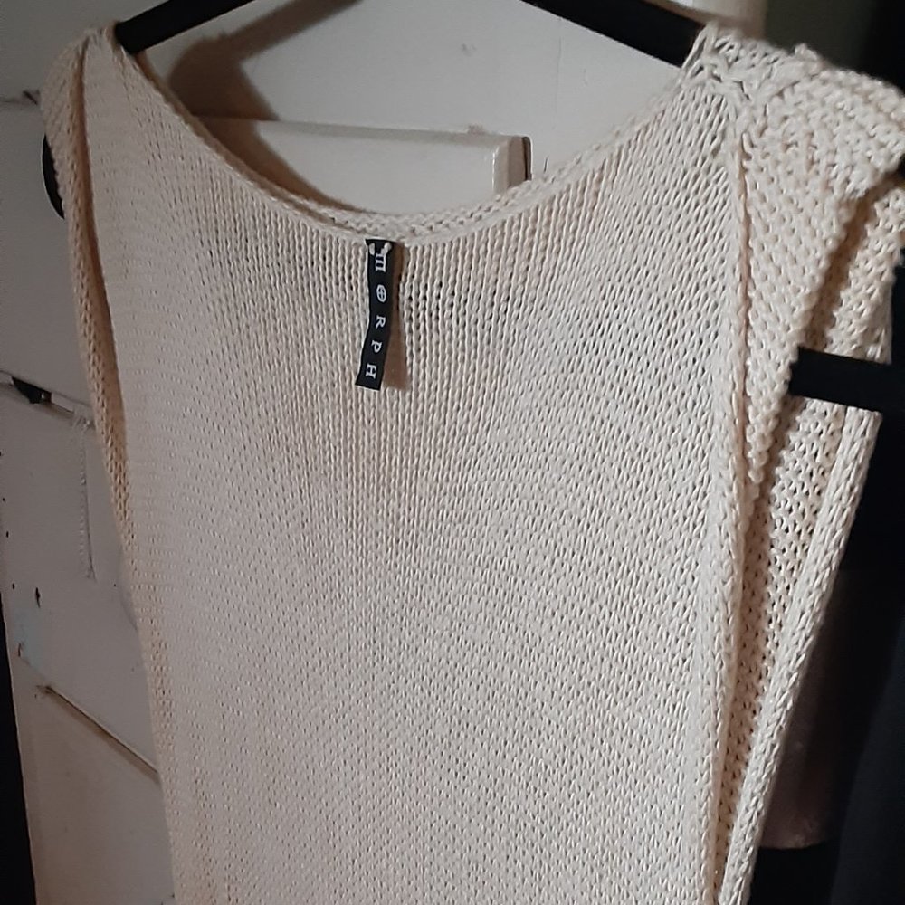 *Ultra Rare* Morph Knitwear Muscle Tank - Small - from SOTBM